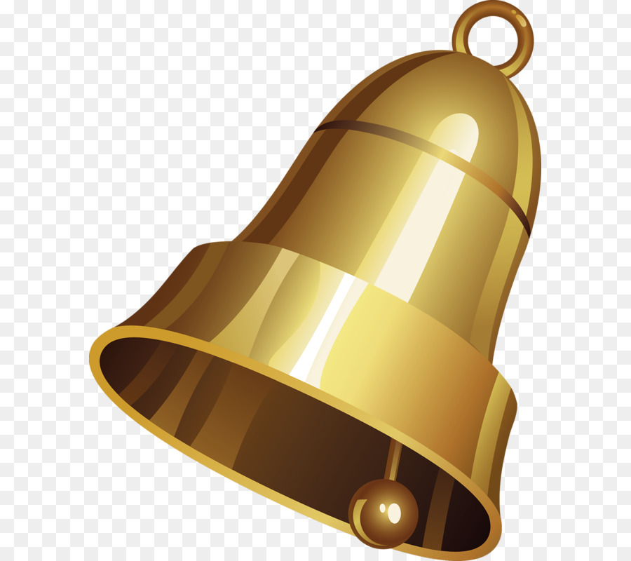 bell clipart brass