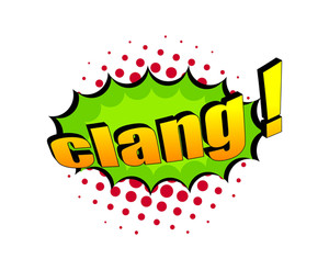 bell clipart clang