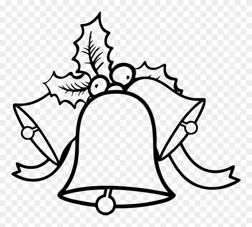 bell clipart drawing