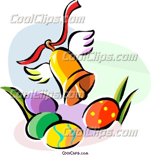 bell clipart easter