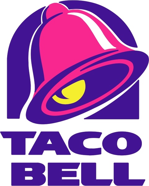 Bell clipart logo. Taco free vector in