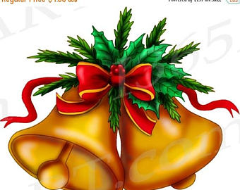 Jingle etsy off christmas. Bell clipart logo