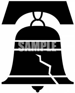 Bell clipart logo. Liberty group and white
