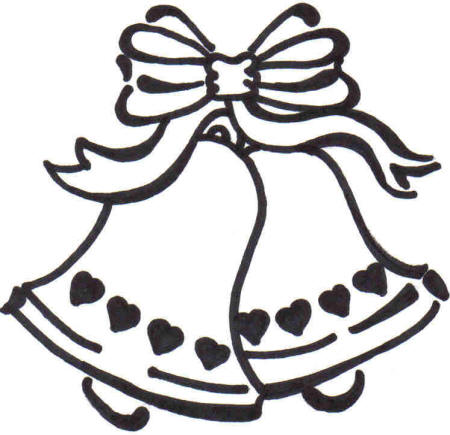 bell clipart marriage