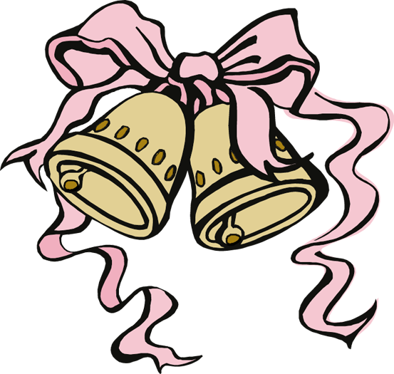 bell clipart marriage