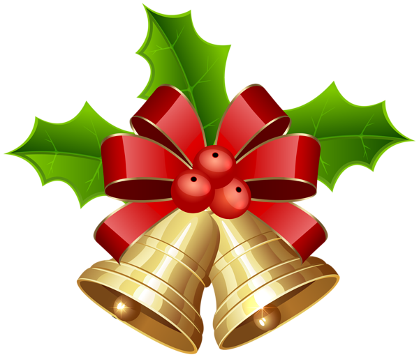 Christmas transparent png clip. Clipart reindeer bells