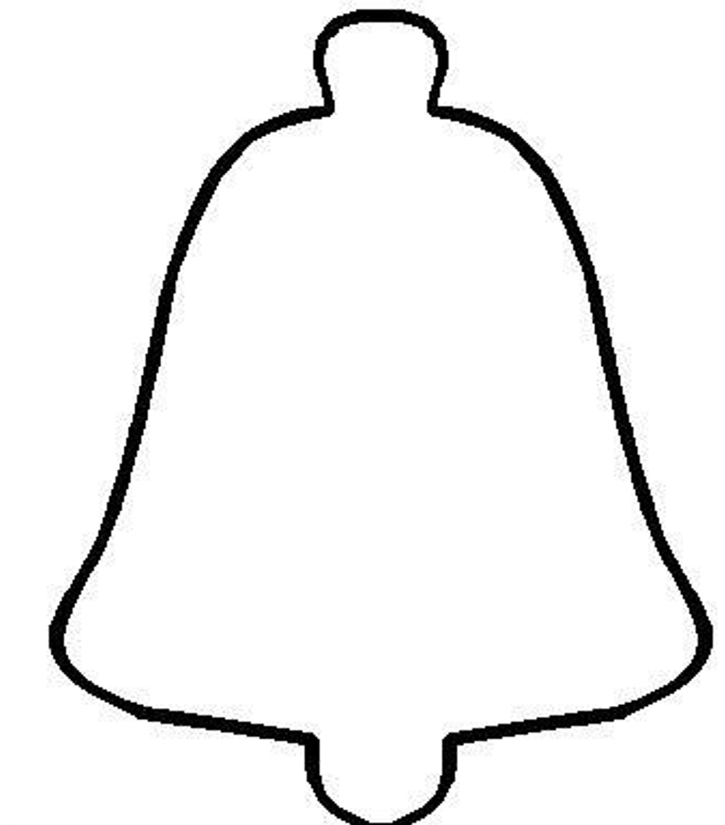 Bell clipart outline. Clip art library cliparts