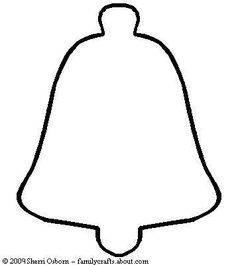 bell clipart printable