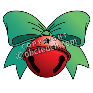 bell clipart round