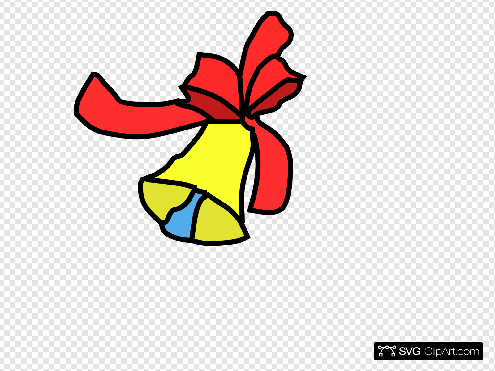 bell clipart single