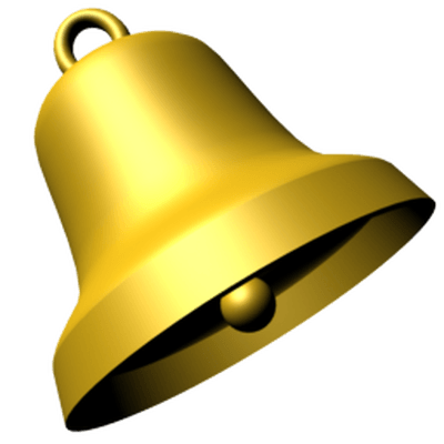 Bell clipart small bell, Bell small bell Transparent FREE for download ...