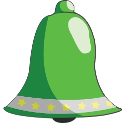 bell clipart template