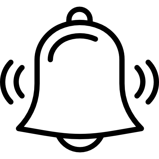 Bell icon png.  for free download