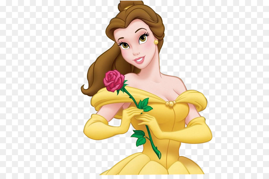 Beauty and the beast. Belle clipart