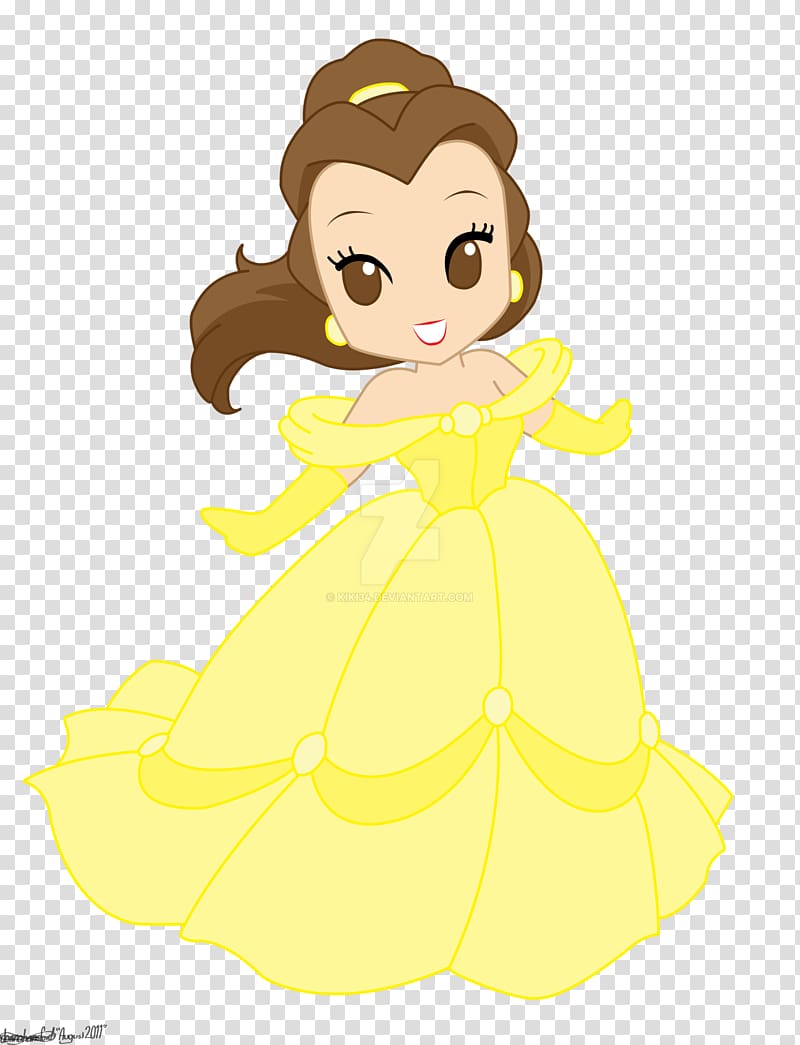 Belle clipart animated. Disney illustration beast rapunzel