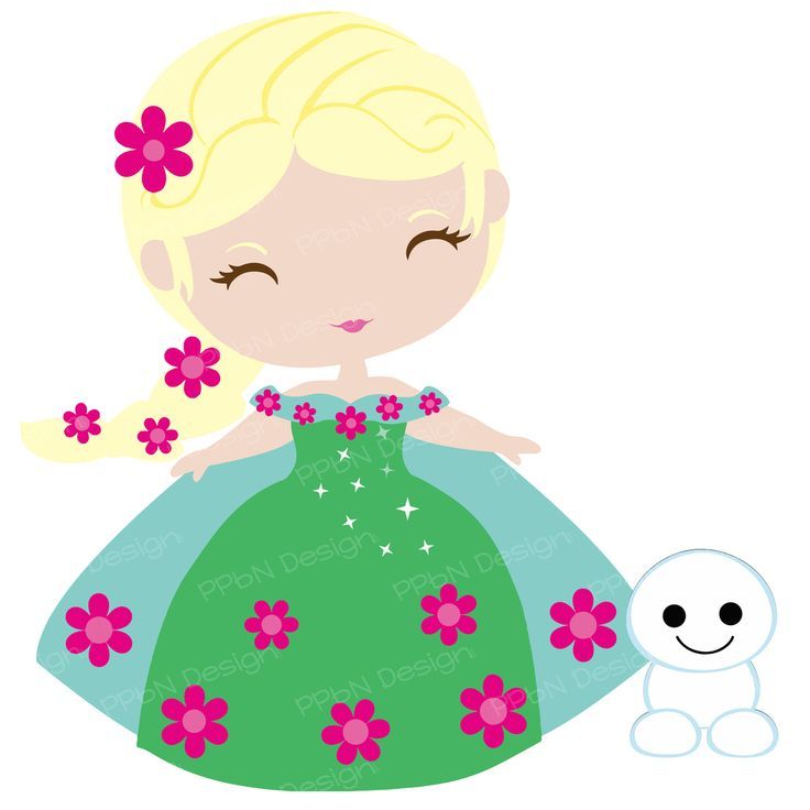 belle clipart baby elsa