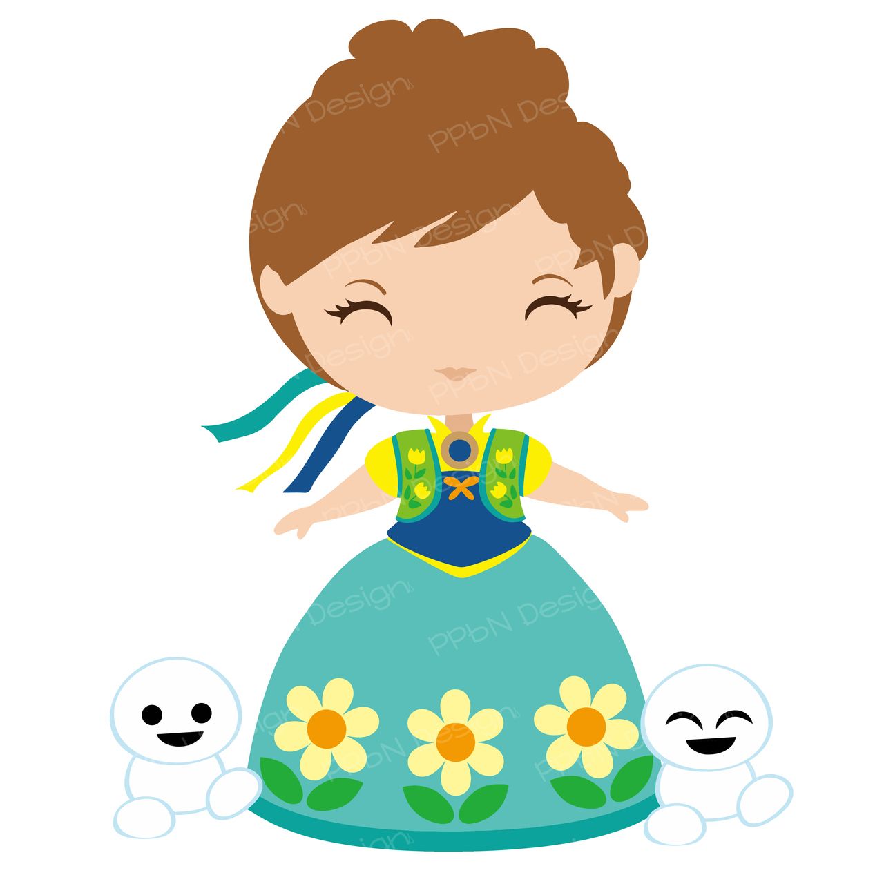 belle clipart baby elsa