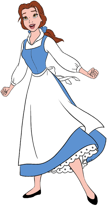Download Belle clipart belle blue dress, Belle belle blue dress ...