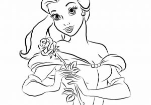 belle clipart black and white