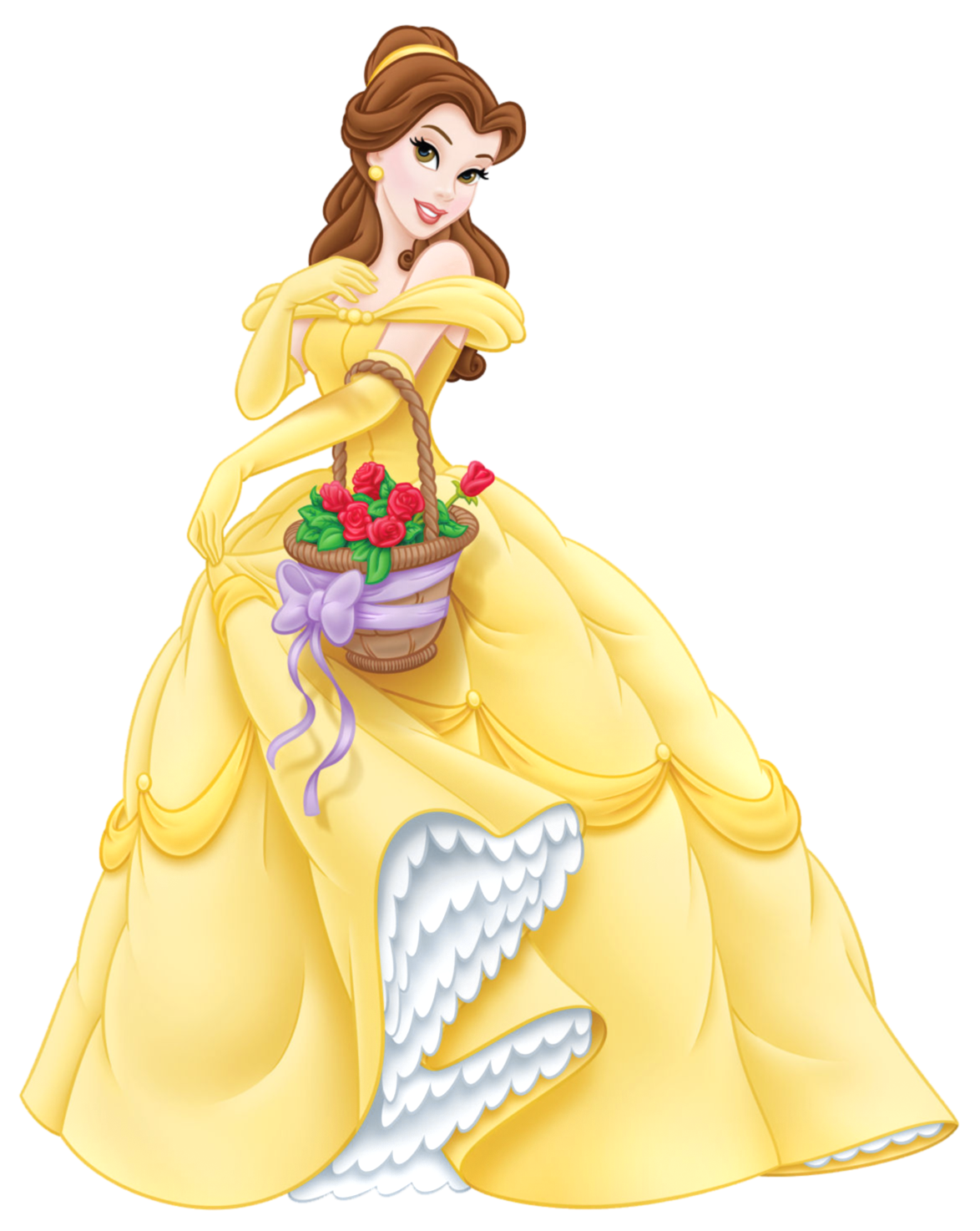 Free Svg Belle Disney Princess Svg 6370 File For Cricut 