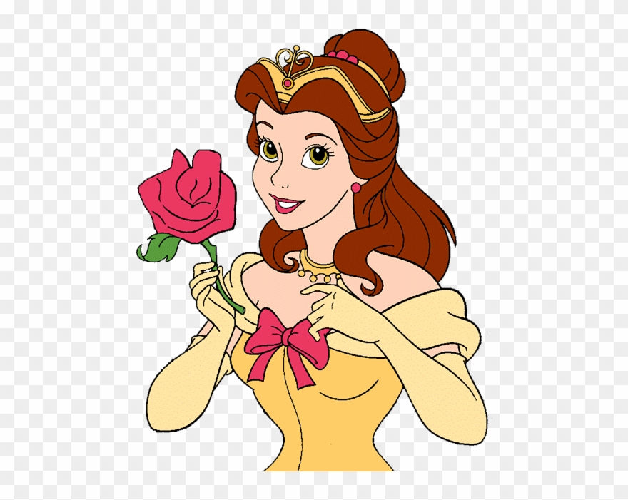 Belle clipart cartoon. Beautiful princess png download