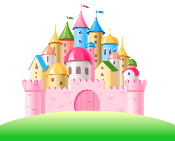 belle clipart castle