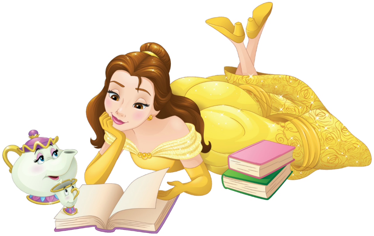 Image mrs potts and. Belle clipart chip