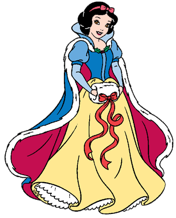 Belle clipart christmas. Disney princess clip art
