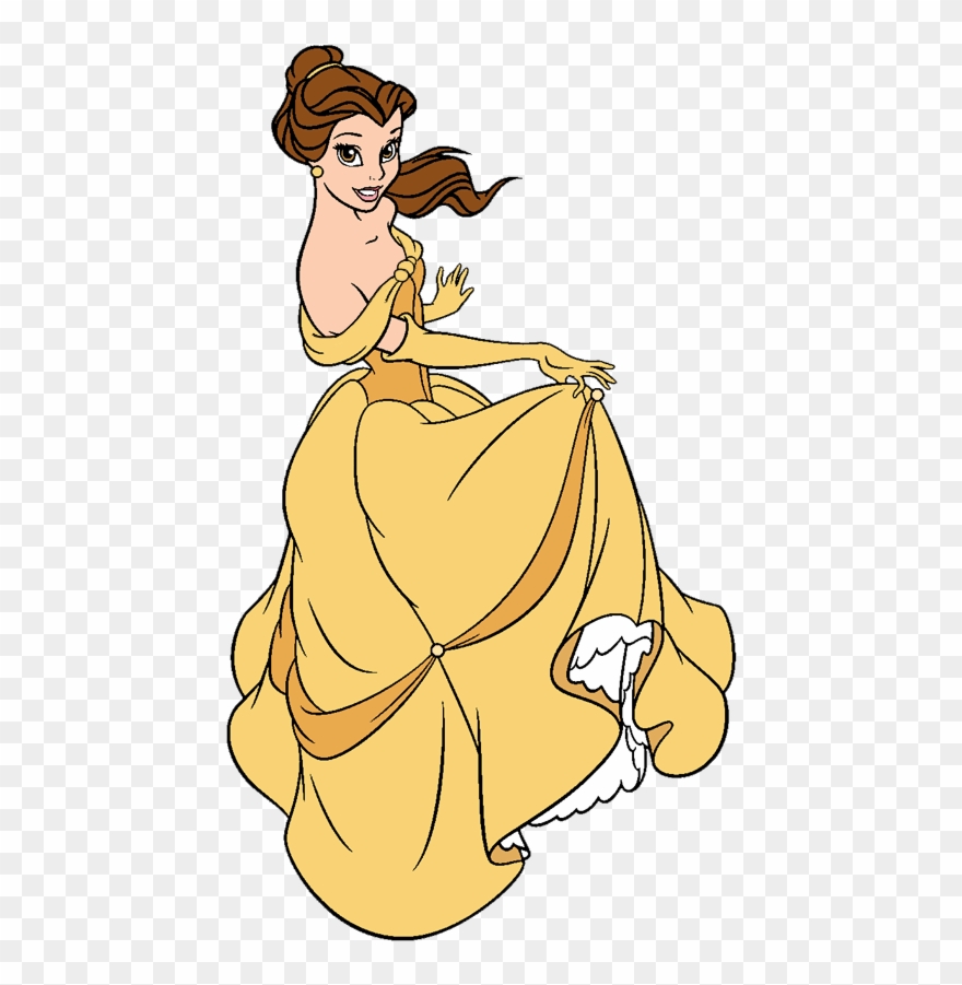 Free Free 259 Belle Disney Princess Svg SVG PNG EPS DXF File