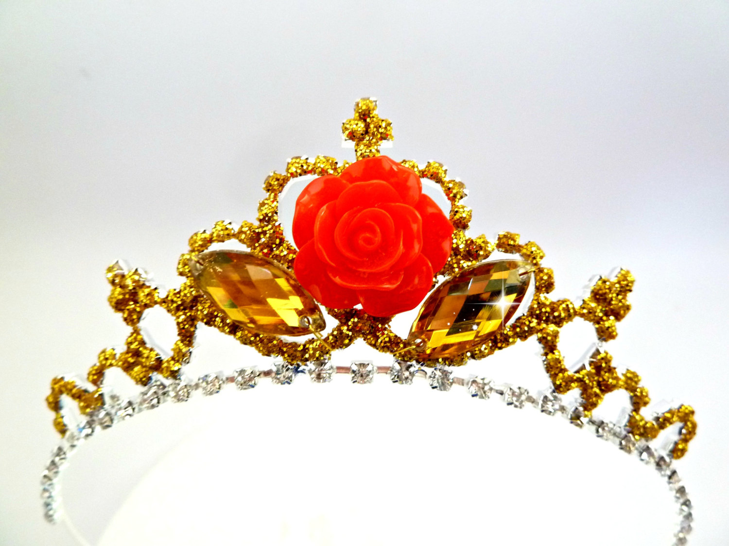 belle clipart crown