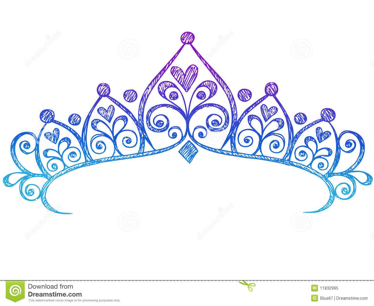 belle clipart crown
