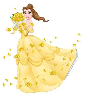 belle clipart crown