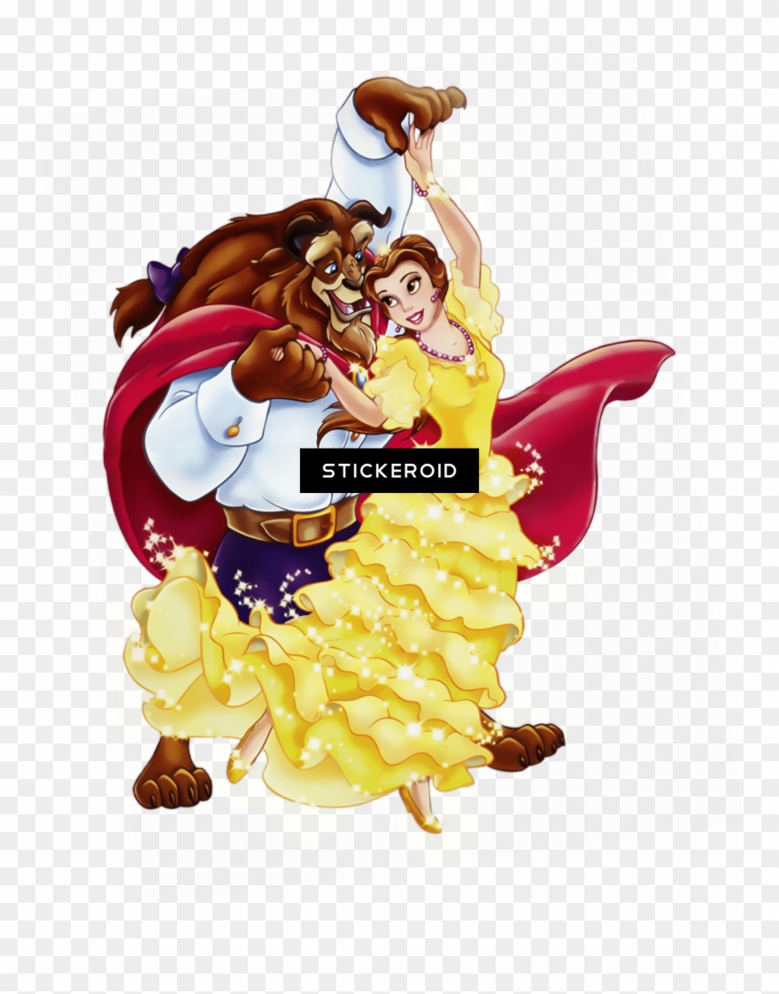 Belle clipart gambar. Dancing with the beast