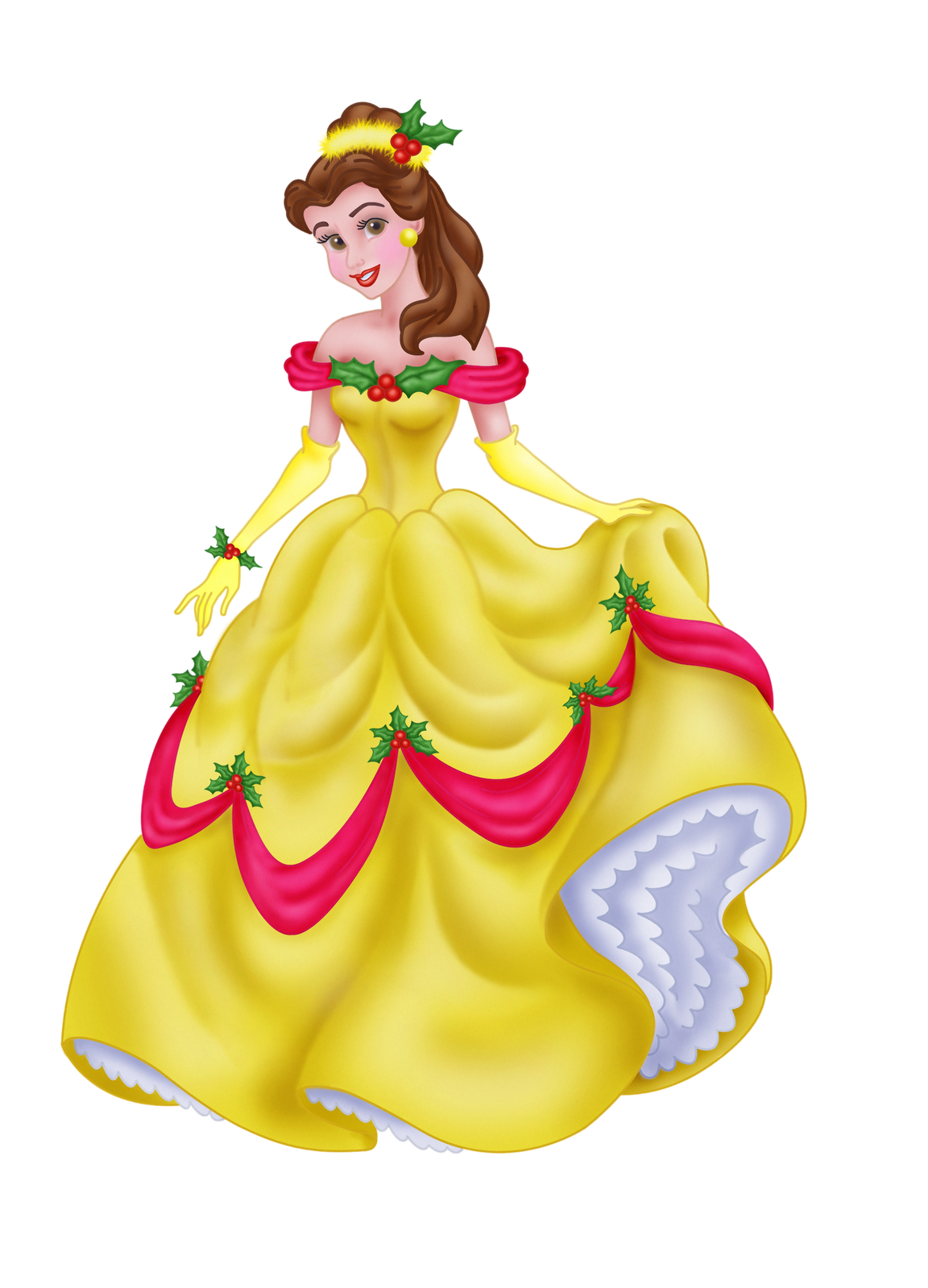 belle clipart halloween