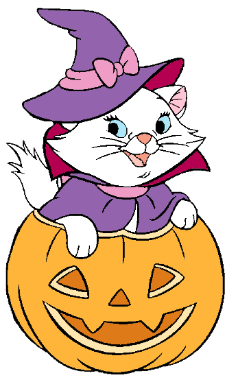 belle clipart halloween