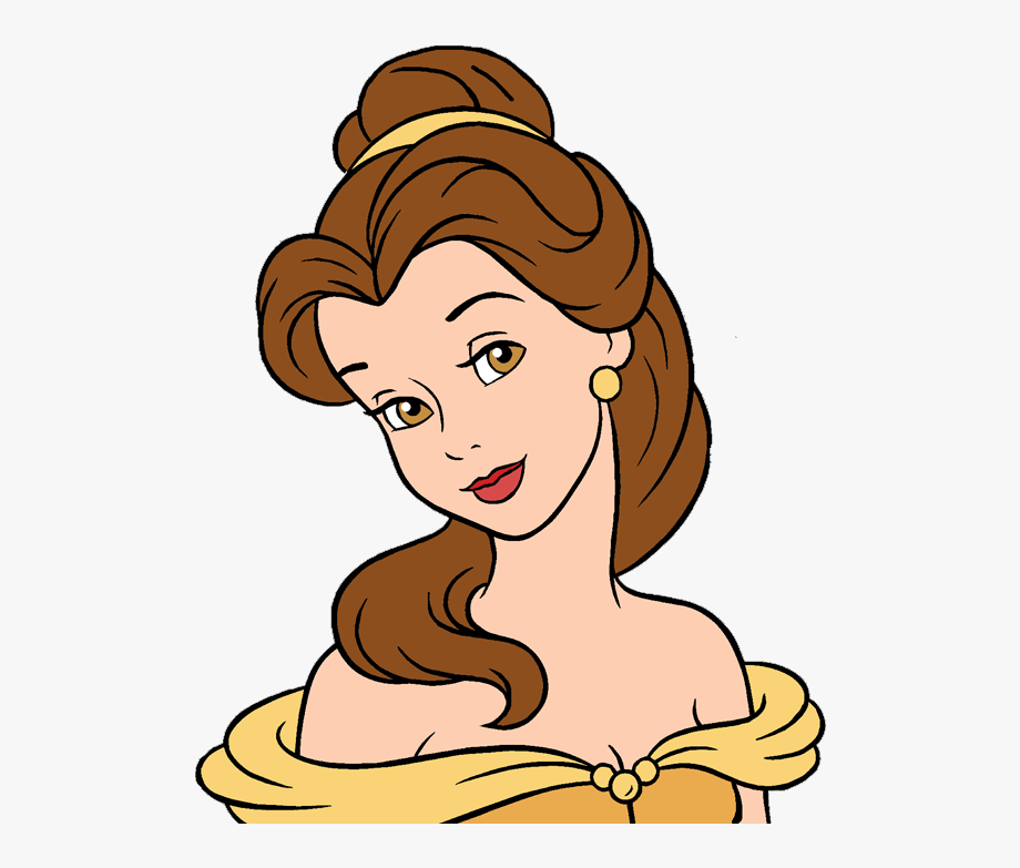 Download Belle clipart head, Belle head Transparent FREE for ...