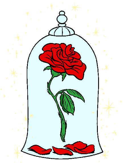 rose clipart dome