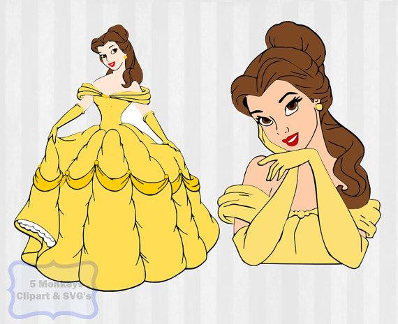 Free Free 63 Disney Princess Belle Svg SVG PNG EPS DXF File