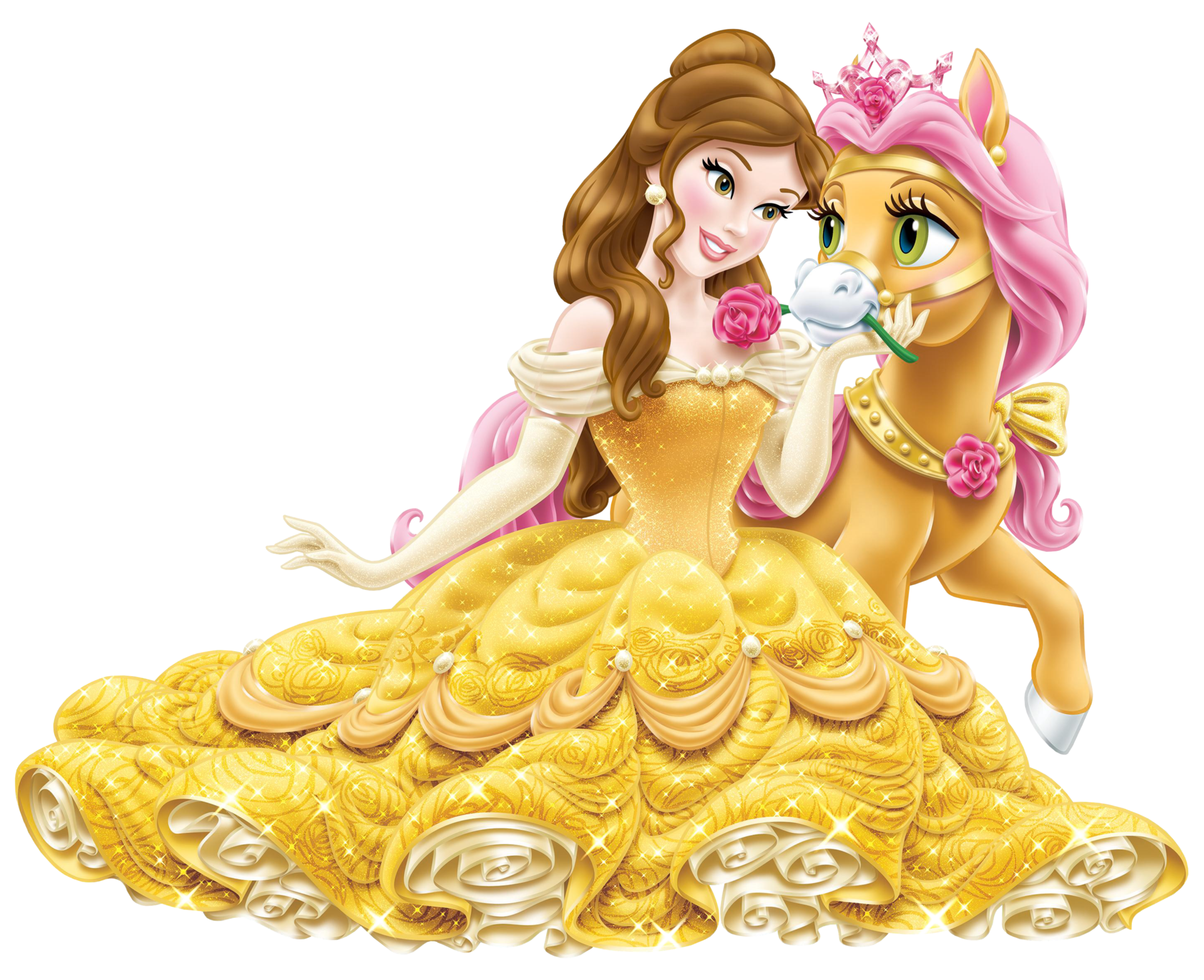 clipart numbers princess