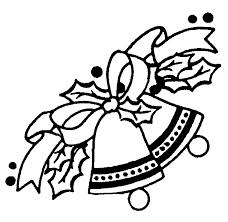 bells clipart black and white