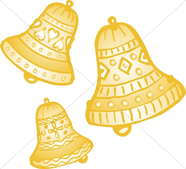 bells clipart decoration