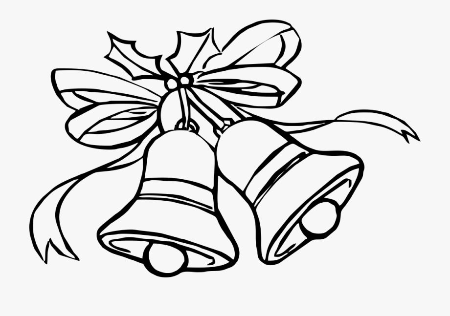 bells clipart drawing