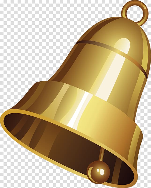 bells clipart gold