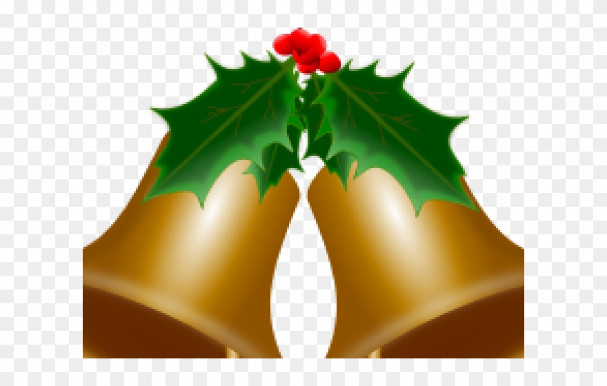 Jingle clip art png. Bells clipart holiday