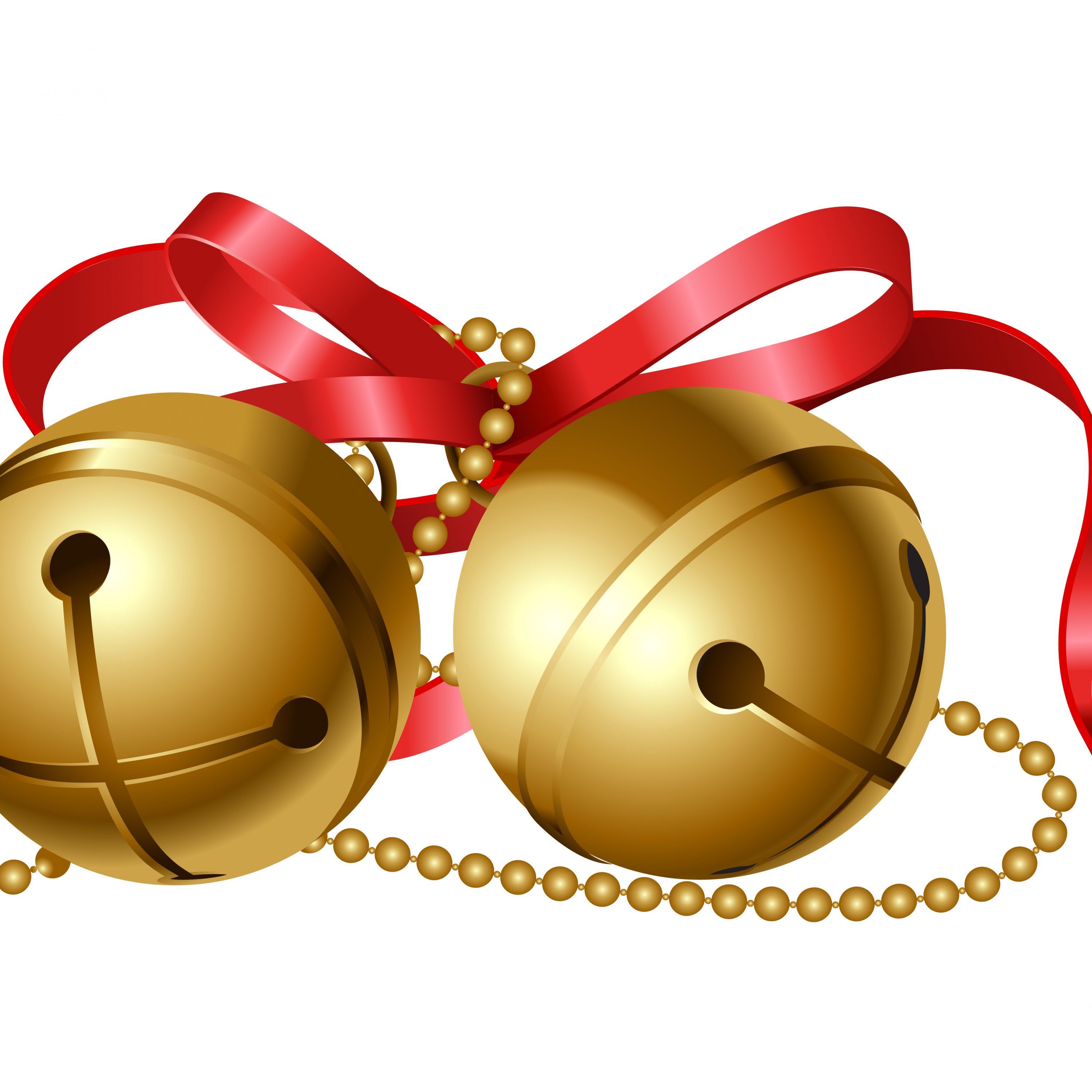 Bells clipart jingle bells, Bells jingle bells Transparent FREE for ...