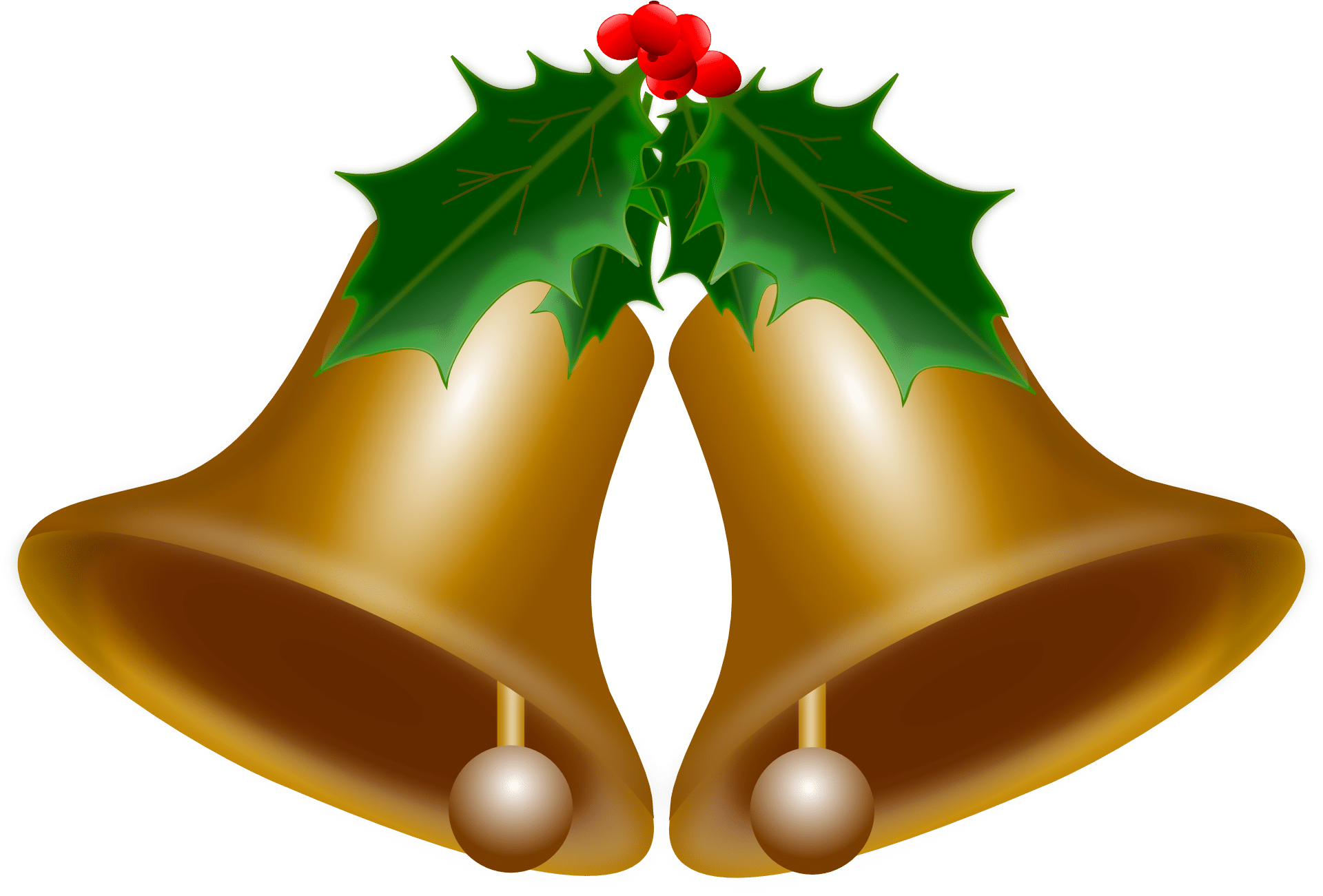 holly clipart jingle bells