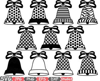 bells clipart new year