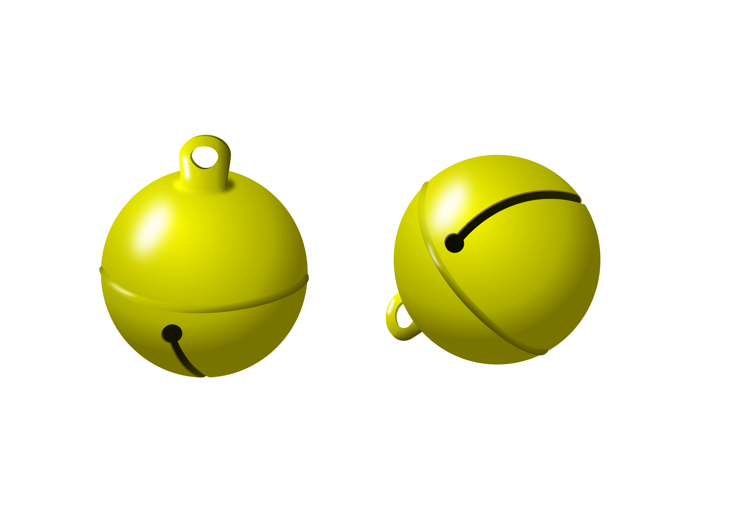 Bell clipart round, Bell round Transparent FREE for download on