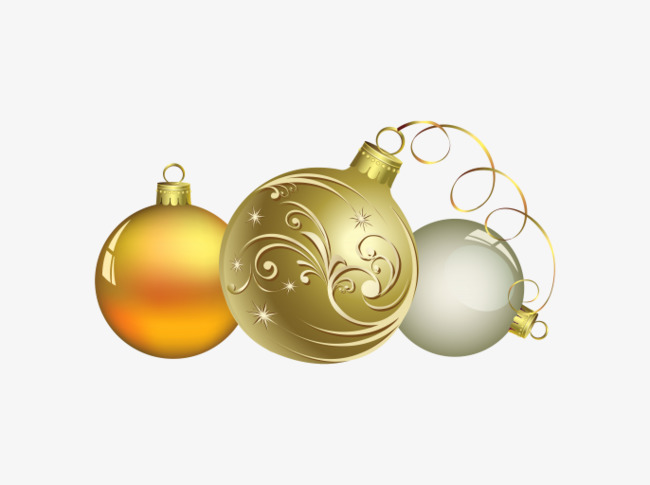 Bells clipart round. Bell christmas golden png