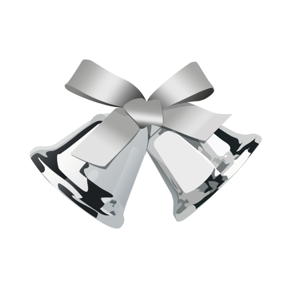 Bells clipart silver. Free bell cliparts download